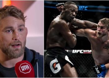 Alexander Gustafsson Jon Jones Foto MMAnytt