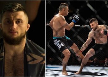 Bartosz Wojcikiewicz MMAnytt