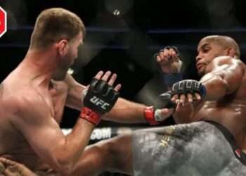 Stipe Miocic Daniel Cormier 3