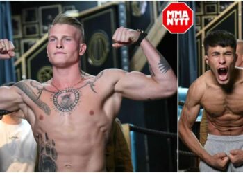 Fight Club Rush 5 FCR Robin Roos Shoeb Karar Akrami Foto MMAnytt