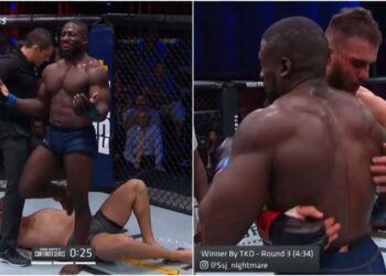 Herdem Alacabek William Knight Dana White’s Contender Series