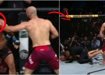 Ilir Latifi Volkan Oezdemir UFC MMA Screenshot Viaplay