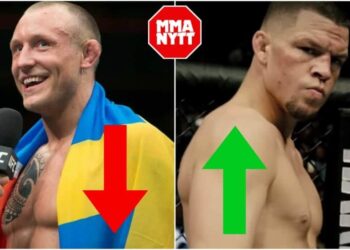 Jack Hermansson Nate Diaz UFC Ranking Foto MMAnytt – UFC Screenshot