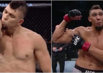 Johnny Walker UFC Screenshot