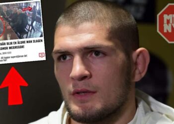 Khabib Nurmagomedov Conor McGregor-skandalen Foto MMAnytt