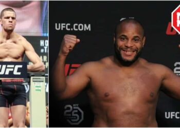 NATE DIAZ Daniel Cormier Foto MMAnytt _ AG-Fight