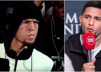 Nate Diaz Jorge Masvidal Foto MMAnytt – UFC screenshot