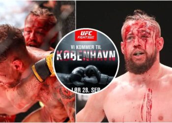 Nicolas Dalby UFC Danmark Foto Cage Warriors (1)