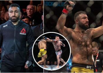 Rostem Akman Kurdimus Prime UFC Stockholm Foto MMAnytt