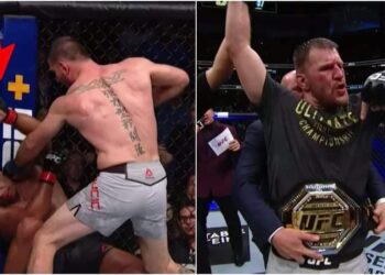Stipe Miocic Daniel Cormier UFC 241 Foto Viaplay