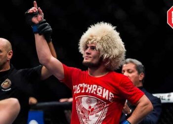 Khabib Nurmagomedov. Foto: Micha Forssberg för MMAnytt