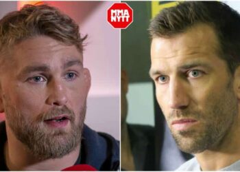 Alexander Gustafsson Luke Rockhold Foto MMAnytt