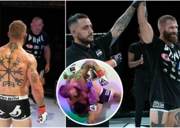 Andreas Bane Gustafsson Fight Club Rush FCR 5 MMAnytt