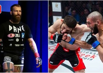 Andreas Gustafsson Bane Khamzat Chimaev Borz Foto MMAnytt – Khamzat Instagram