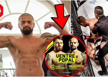 Arman Popal Cage Warriors Foto MMAnytt
