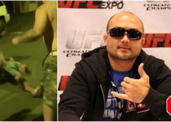 BJ Penn Foto TMZ-screenshot – MMAnytt