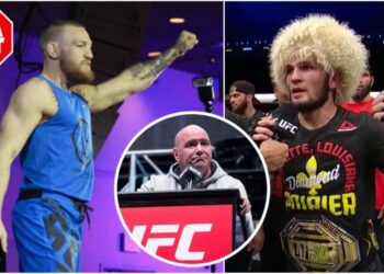 Conor McGregor Khabib Nurmagomedov Foto MMAnytt – UFC Screenshot