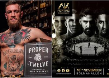 Conor McGregor Proper Twelwe AK Fighting Championship