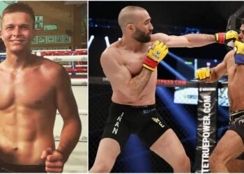 David Jacobsson Saeed Ganji Foto Instagram – Cage Warriors