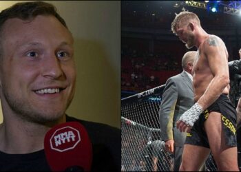 Jack Hermansson Alexander Gustafsson Foto Stefan Romare-MMAnytt