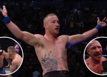Justin Gaethje Donald Cowboy Cerrone UFC Vancouver Screenshot UFC