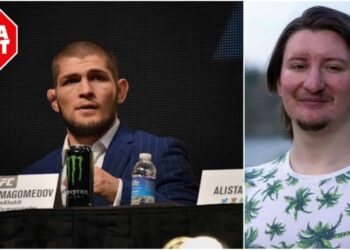 Khabib Nurmagomedov Ashah Tafari Foto MMAnytt