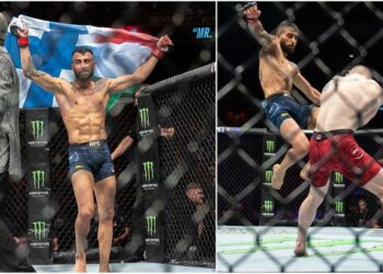 Makwan Amirkhani Foto MMAnytt
