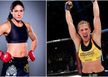 Malin Hermansson Foto Bellator MMA – Cage Warriors