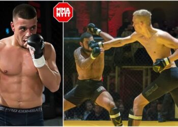 Mario Markus Christian Stigenberg Nerike MMA Series 1 Foto MMAnytt
