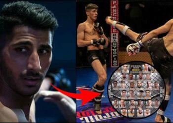 Morteza Arabzadeh Rekar Zana Nerike MMA Series Foto Stefan Romare-MMAnytt