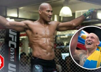 Ronaldo Jacare Souza Jack Hermansson The Joker UFC MMA Foto MMAnytt