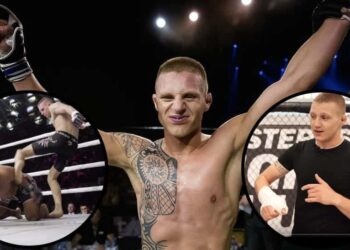 Tobias Harila Superior Challenge 20 Foto MMAnytt – Tobias Harila-Facebook