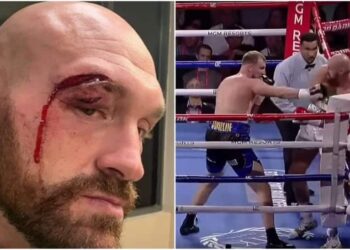 Tyson Fury Otto Wallin Screenshot Instagram – Top Rank