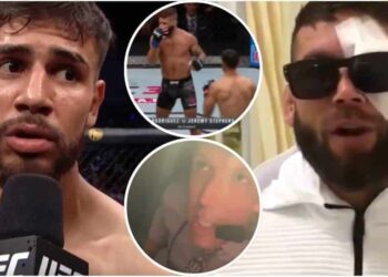UFC Mexico Yair Rodriguez Jeremy Stephens Screenshots