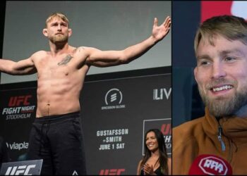 Alexander Gustafsson The Mauler Foto Stefan Romare-MMAnytt