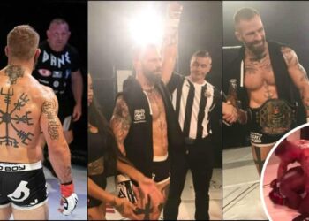 Andreas Gustafsson Shogun MMA 3 Foto Stefan Romare-MMAnytt – Jorgen Hamberg