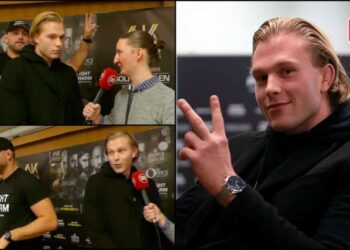 Anton Turkalj Alexander Gustafsson Foto MMAnytt