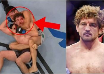 Ben Askren Demian Maia 12