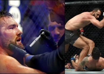 Chris Weidman UFC 230-UFC Bonston Foto USA TODAY Sports