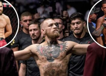 Conor McGregor Jorge Masvidal Nate Diaz Foto USA TODAY Sports