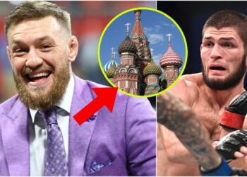 Conor McGregor Moskva 123