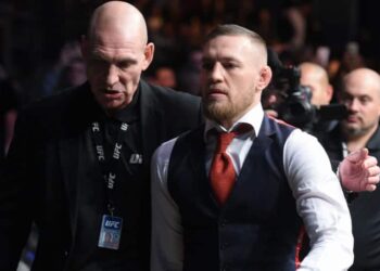 Conor McGregor UFC Gdansk Foto USA TODAY Sports