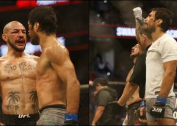 Cub Swanson Kron Gracie Foto USA TODAY Sports