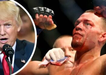 Donald Trump UFC 244 Nate Diaz Foto Gage Skidmore _ USA TODAY Sports