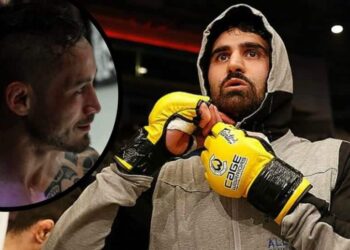 Fernando Flores Frantz Slioa Foto MMAnytt – Cage Warriors
