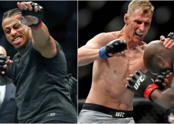 Greg Hardy Alexander Volkov Foto USA TODAY Sports