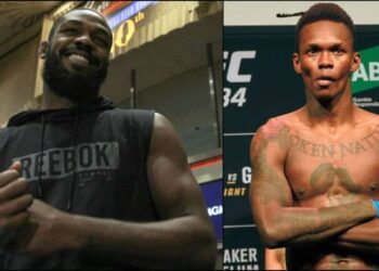 Jon Jones Israel Adesanya Foto Mazdak Cavian – Stefan Romare – MMAnytt