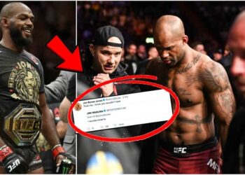 Jon Jones Jimi Manuwa Twitter Foto USA TODAY Sports