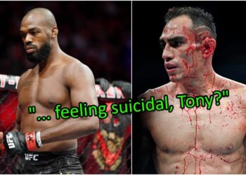 Jon Jones tony ferguson ursakt