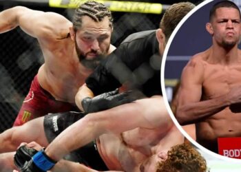 Jorge Masvidal Nate Diaz Foto USA TODAY Sports